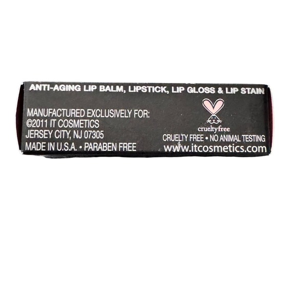 IT Cosmetics Vitality Lip Flush 4-in-1 Reviver Anti Aging Lip Balm Lipstick Glos - Picture 2 of 2